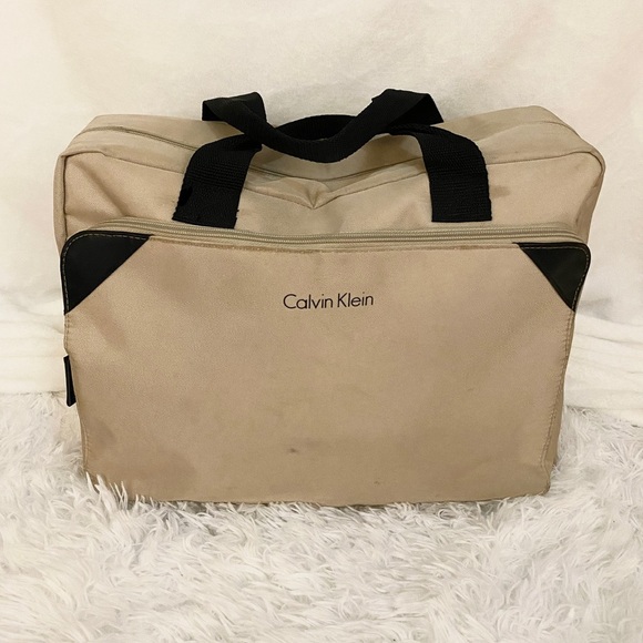 Vintage Calvin Klein Travel Bag - Picture 1 of 14